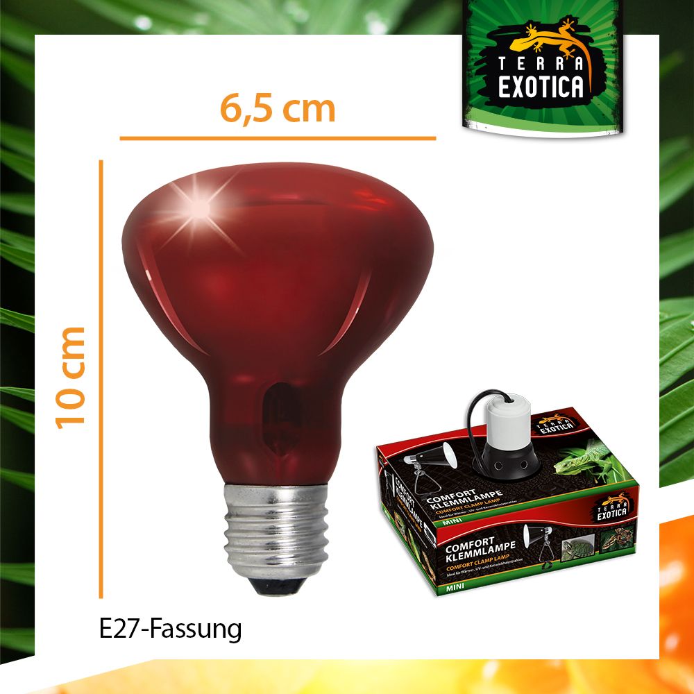  Infra Red - Infrarot Reflektorstrahler - 40-100 Watt
